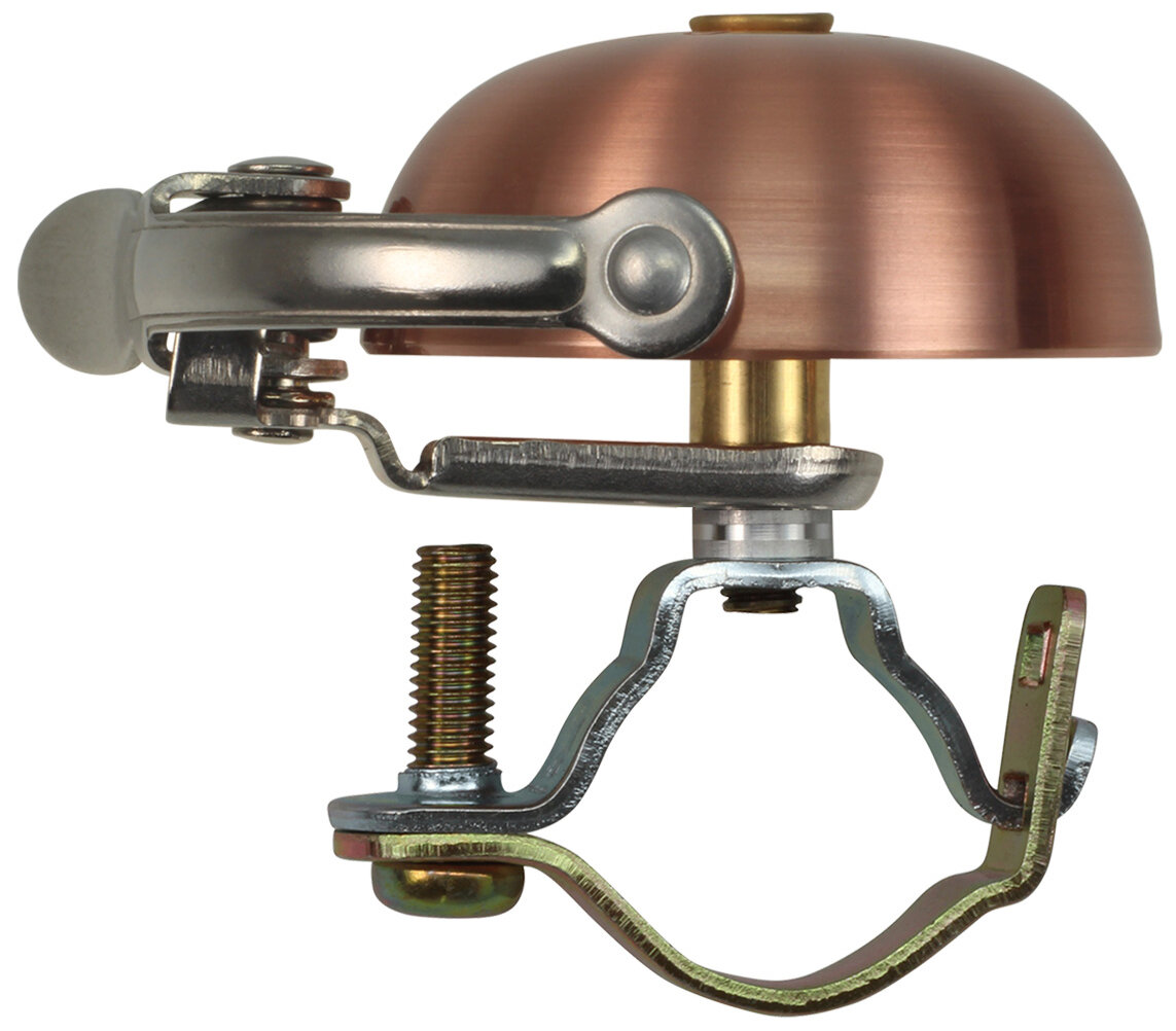 Звонок Crane Mini Suzu, brass, staple (Brushed Copper) CR-MSZSB-COB