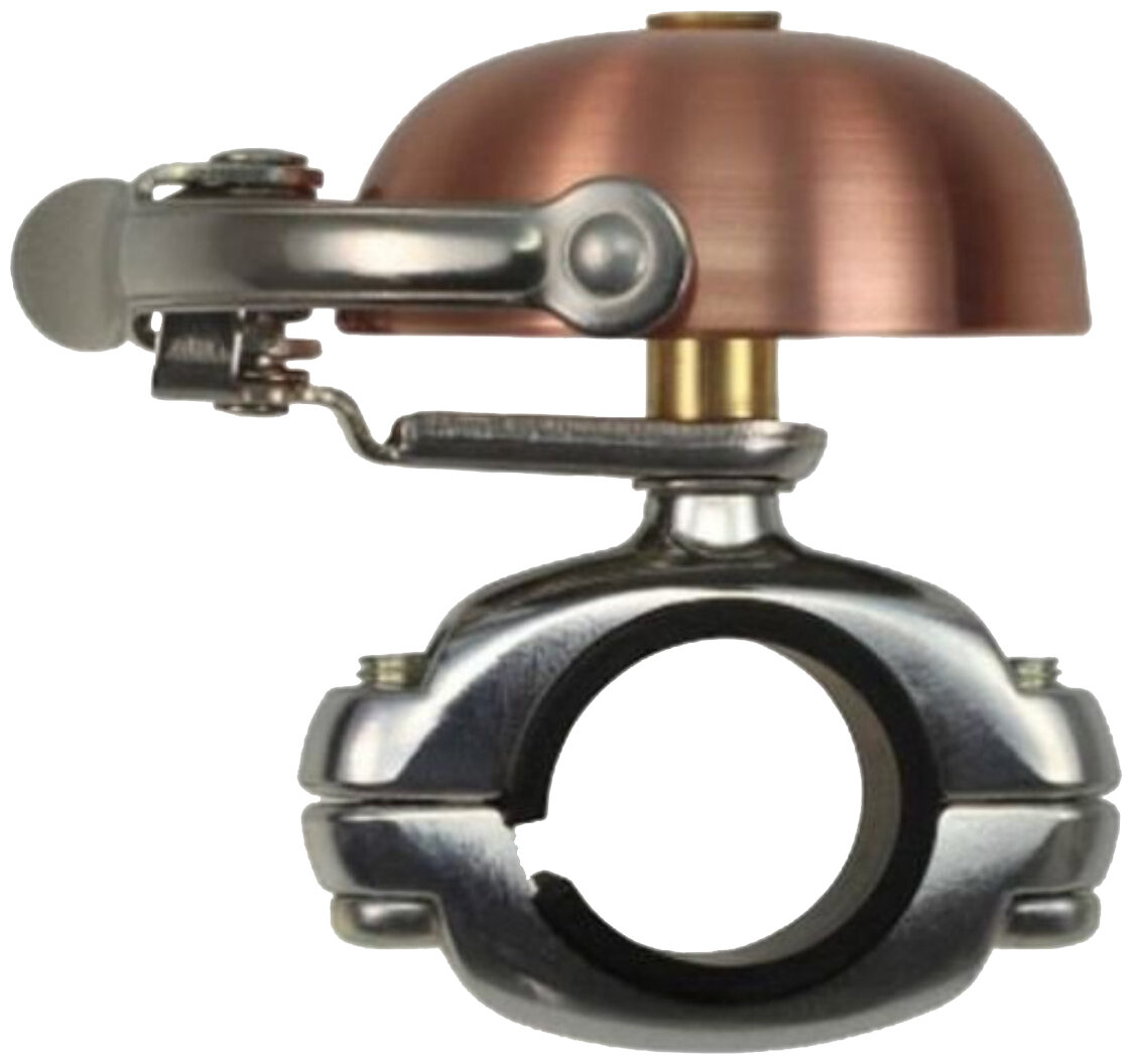 Звонок Crane Mini Suzu, brass, clamp (Brushed Copper) CR-MSZDC-COB