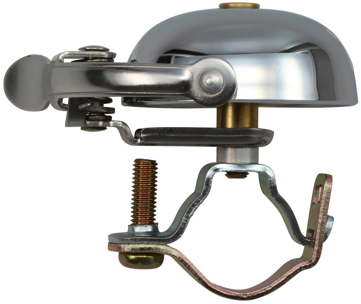 Звонок Crane Mini Suzu, brass, staple (Chrome Plated) CR-MSZSB-CP