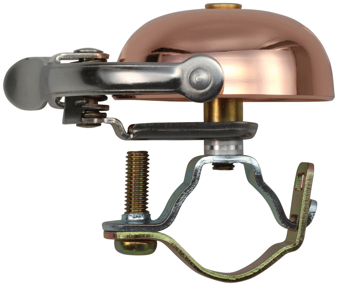 Звонок Crane Mini Suzu, brass, staple (Copper) CR-MSZSB-CO