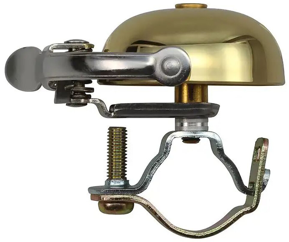 Звонок Crane Mini Suzu, brass, staple (Gold) CR-MSZSB-GL