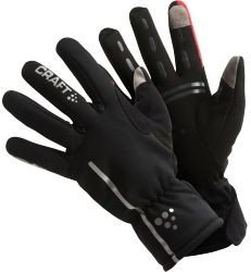 Велосипедные перчатки Craft SIBERIAN GLOVE black