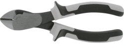 Бокорезы VAR DV-57400 Side Cutting Pliers (Black/Grey)