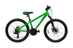 Велосипед Comanche ARECO DISC 24 green