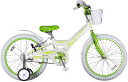 Велосипед Comanche FLORIDA FLY 20 white-green