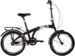 Велосипед Comanche LAGO black