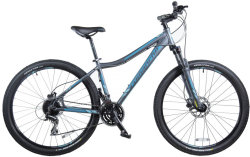 Велосипед Comanche ORINOCO COMP L 27.5 grey-turquoise