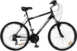 Велосипед Comanche RIO GRANDE M black-silver