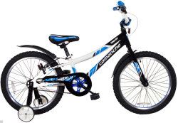 Велосипед Comanche SHERIFF W20 black-blue-white