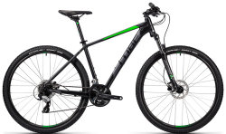 Велосипед Cube AIM PRO 27,5 black-green