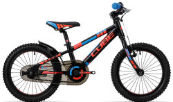 Велосипед Cube KID 160 black-flashred-blue