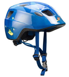 Велосипедный шлем Cube PEBBLE blue universe