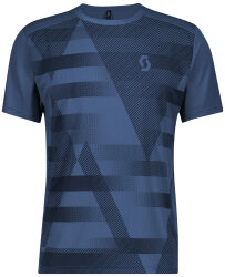 Джерси Scott Defined Short Sleeve Shirt (Storm Blue/Night Blue)