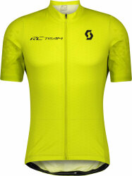 Джерси Scott RC Team 10 Short Sleeve Shirt (Sulphur Yellow/Black)