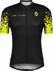 Джерси Scott RC Team 10 Short Sleeve Shirt (Black/Sulphur Yellow)