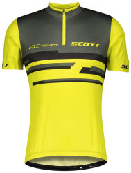 Джерси Scott RC Team 20 Short Sleeve Shirt (Sulphur Yellow/Frost Green)