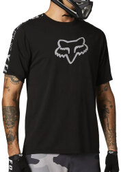 Джерси велосипедный Fox Ranger Dri-release Short Sleeve Jersey (Black)