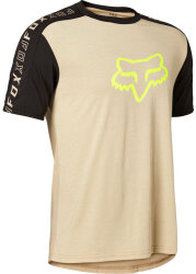Джерси велосипедный Fox Ranger Drirelease Short Sleeve Jersey (Stone)
