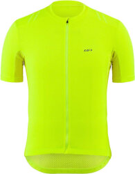 Джерси велосипедный Garneau Lemmon 3 Short Sleeve Jersey (Fluo Yellow)