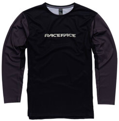 Джерси велосипедный RaceFace Indy Long Sleeve Jersey (Charcoal)