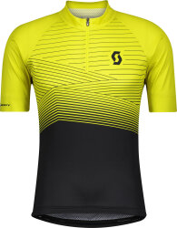 Джерси велосипедный Scott Endurance 20 Men's Shirt (Sulphur Yellow/Black)