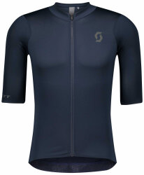 Джерси велосипедный Scott RC Premium Short Sleeve Shirt (Midnight Blue/Dark Grey)
