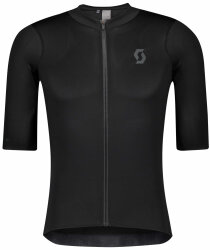 Джерси велосипедный Scott RC Premium Short Sleeve Shirt (Black/Dark Grey)