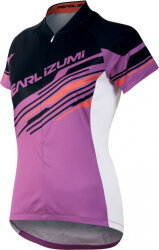 Джерси женский Pearl iZUMi SELECT LTD Short Sleeve Jersey (Violet/Black)
