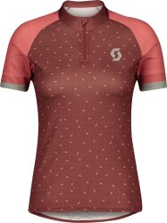 Джерси женский Scott Endurance 30 W Short Sleeve Shirt (Brick Red/Rust Red)