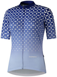 Джерси женский Shimano Sumire Short Sleeve Jersey (Aqua Blue)