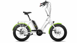 Електровелосипед Corratec LifeS AP4 біло/зелений один розмір