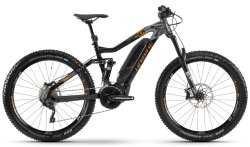 Электровелосипед Haibike SDURO FullSeven LT 6.0 black/grey/bronce