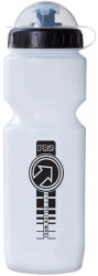 Фляга с колпачком PRO Team Bottle 800ml (матовая прозрачная)