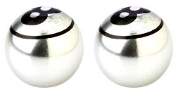 Колпачки Fouriers US002 BALL silver