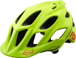 Велосипедный шлем FOX FLUX green