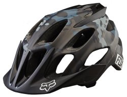 Велосипедный шлем FOX FLUX camo