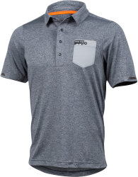 Футболка Pearl iZUMi Versa Polo Cycling Shirt (Grey)