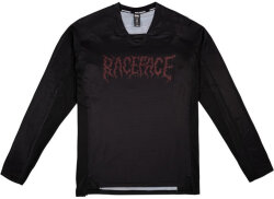 Джерси RaceFace Diffuse Long Sleeve Jersey (Black)