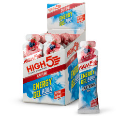Гель энергетический High5 Energy Gel Aqua Caffeine Berry 66g 20 штук