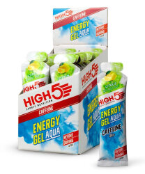 Гель энергетический High5 Energy Gel Aqua Caffeine Citrus 20x66g