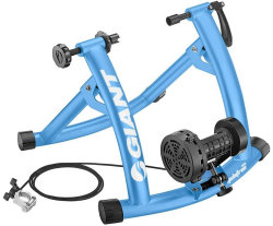Велотренажер велостанок Giant CYCLOTRON MAG blue