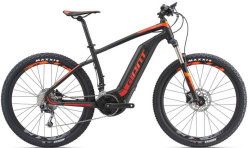 Велосипед Giant DIRT-E+ 2 black-red-orange
