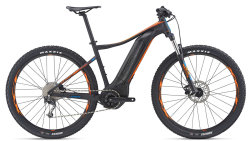 Электровелосипед Giant FATHOM E+ 3 POWER 29er black-orange-petrol