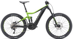 Электровелосипед Giant TRANCE E+ 3 PRO 25km/h 27.5+ green-black