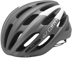 Велосипедный шлем Giro FORAY matt-titanum-white