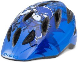 Велосипедный шлем Giro RASCAL blue superhero animal