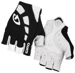 Велосипедные перчатки Giro ZERO black-white