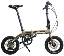 Велосипед Sava V3-7S 14 бронза
