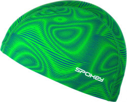 Шапочка для плавания Spokey Trace green