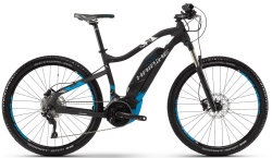 Электровелосипед Haibike SDURO HARDSEVEN 5.0 27,5 black-blue-white matt